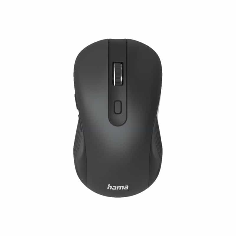 HAMA MW-650 Kabellos, Funk, Bluetooth® Maus Optisch Schwarz