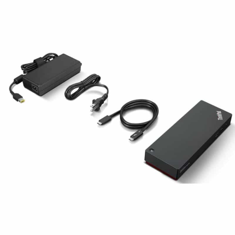 LENOVO Dock - 135W Universal Smart Dock - Thunderbolt 4 LENOVO Dock - 135W Universal Smart Dock - Thunderbolt 4
