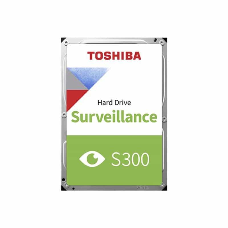 TOSHIBA S300 Surveillance Hard Drive 2TB