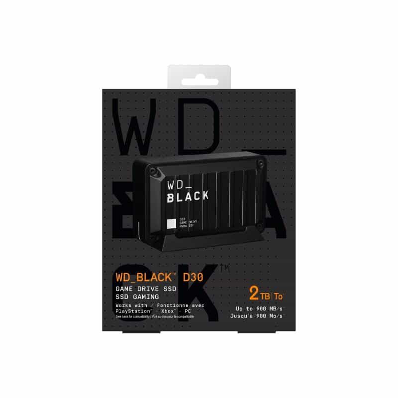 WESTERN DIGITAL D30 Game Drive SSD 2TB