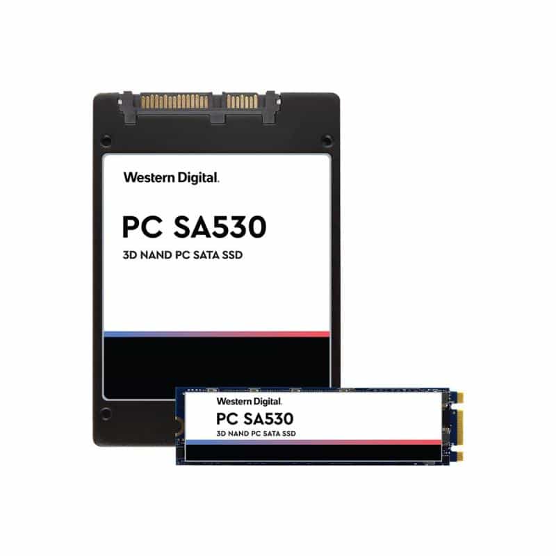 WESTERN DIGITAL PC SA530 3D NAND 1TB