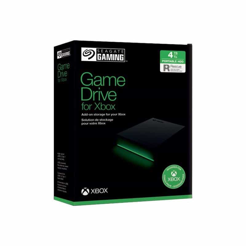 SEAGATE Game Drive for Xbox 4 TB