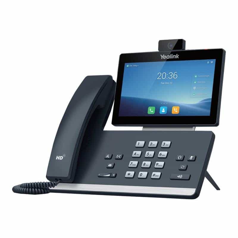 YEALINK T58W WITH CAMERA FULL HD VIDEO