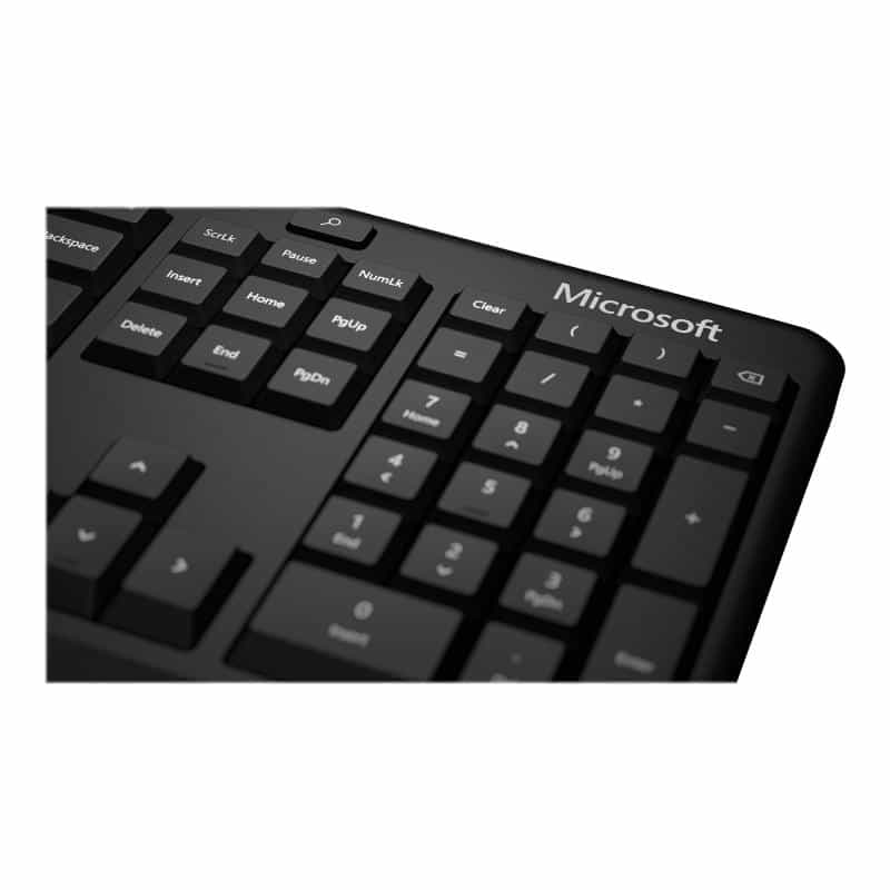 MICROSOFT Ergonomic Keyboard FR-Layout, schwarz