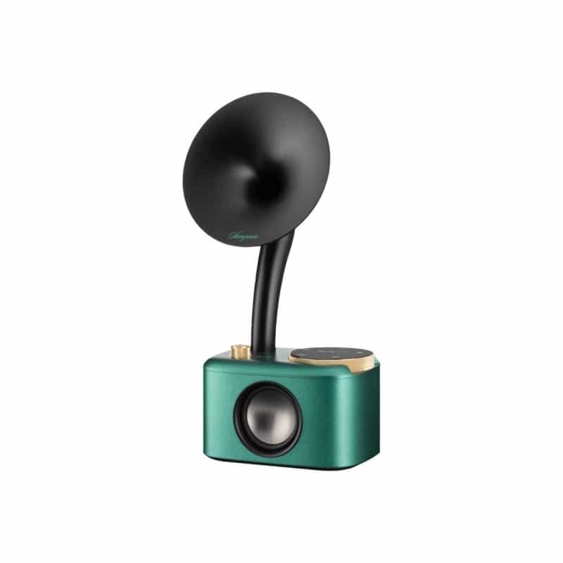 SANGEAN CP-100D Gramophone Tischradio DAB+, UKW AUX, Bluetooth®, DAB+, UKW, USB Touchscreen, wiedera SANGEAN CP-100D Gramophone Tischradio DAB+, UKW AUX, Bluetooth®, DAB+, UKW, USB Touchscreen, wiedera