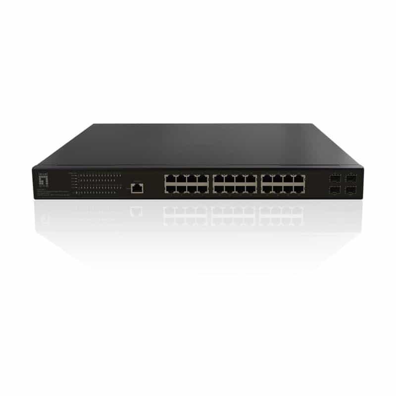 LEVELONE Switch 28x GE GEP-2861
