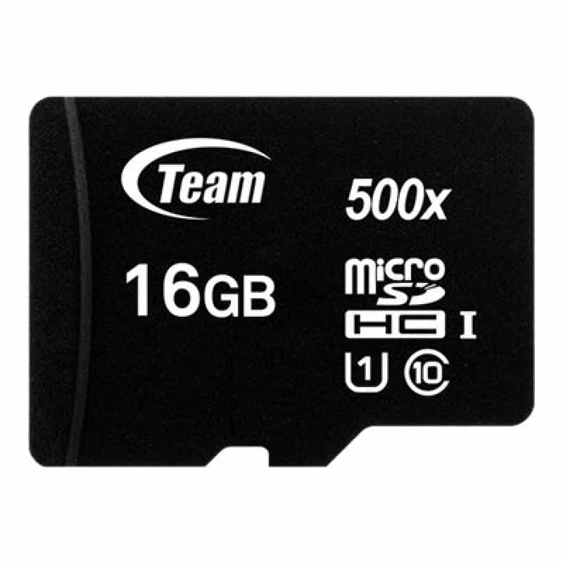 TEAM GROUP Card Team U1 C10 MicroSD + ADP 16GB