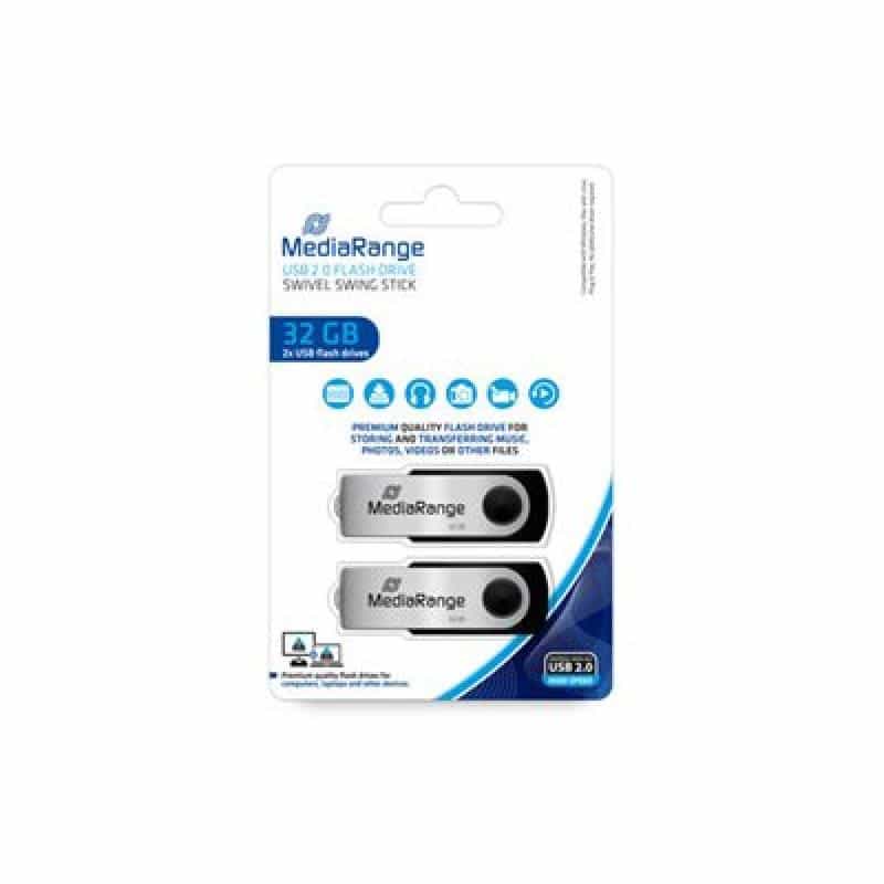 MEDIARANGE MR911-2 32GB 2er-Pack MEDIARANGE MR911-2 32GB 2er-Pack
