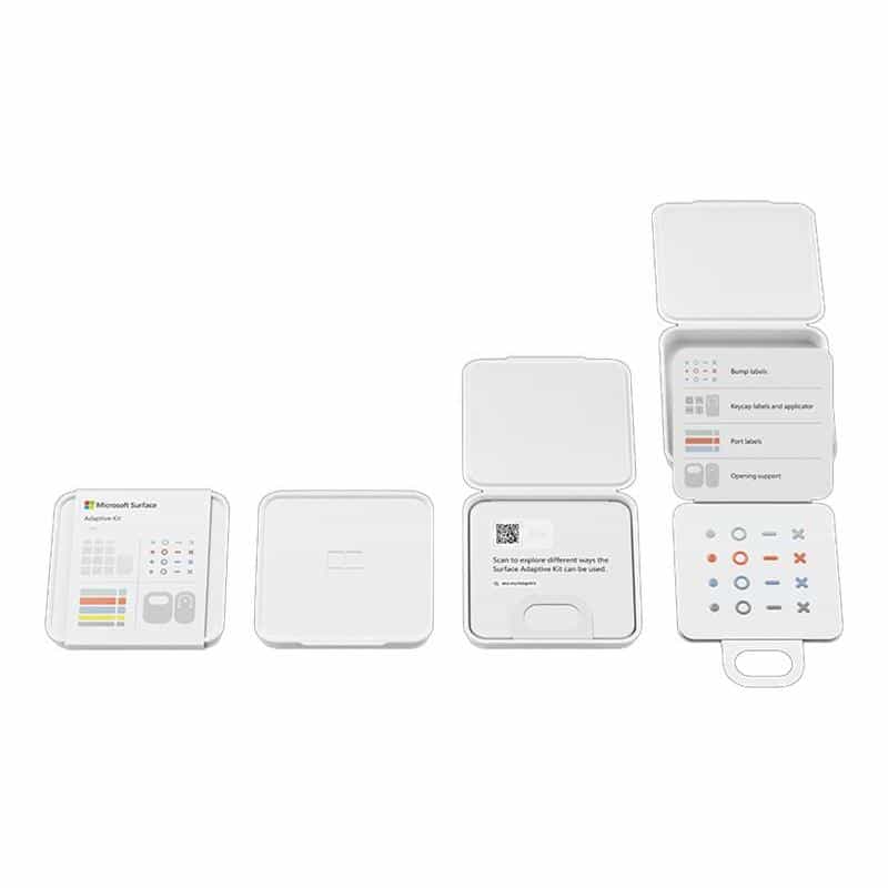 MICROSOFT Surface Adaptive Kit COMM SC XZ/NL/FR/DE EMEA