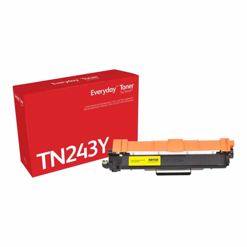 XEROX EVERYDAY YELLOW TONER