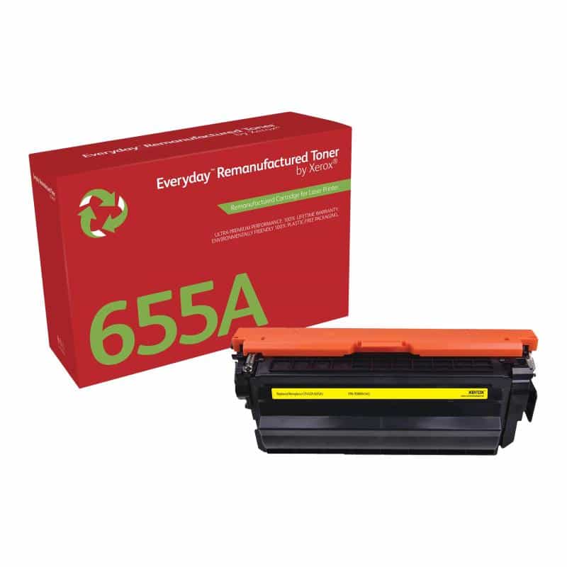 XEROX EVERYDAY YELLOW TONER