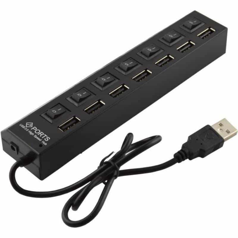 EET CoreParts MSPP74014 Schnittstellen-Hub USB 2.0 (MSPP74014)