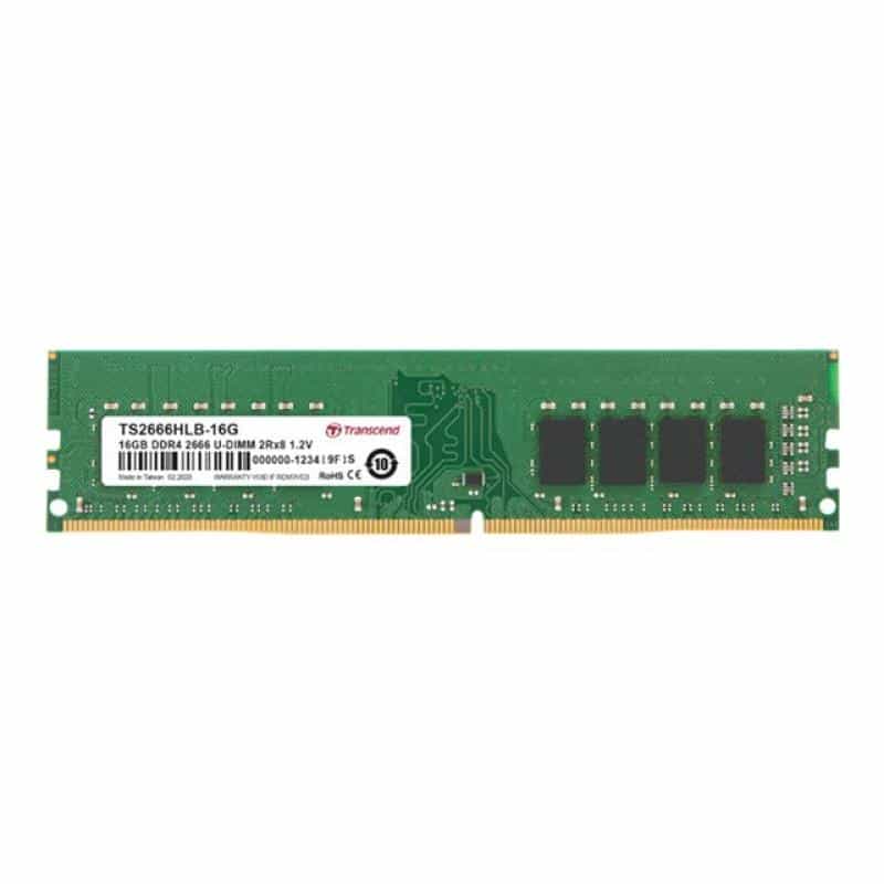 TRANSCEND JetRam 16GB Kit (2x8GB)