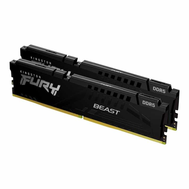 KINGSTON FURY Beast Black 16GB Kit (2x8GB)