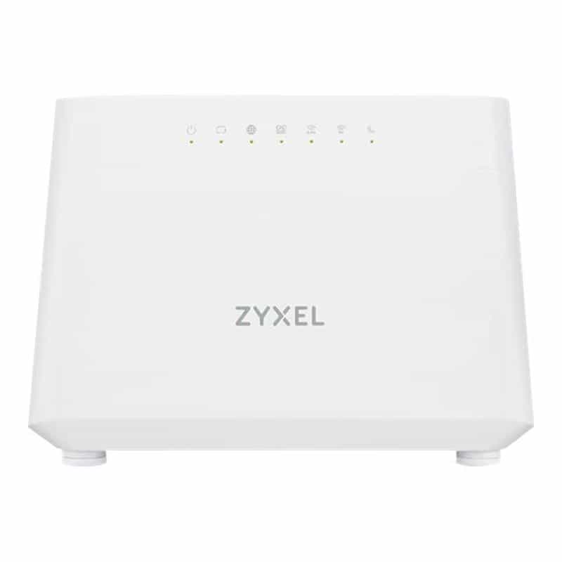 ZYXEL DX3301-T0 VDSL2 DE Version WiFi 6 Super Vectoring Modem Router