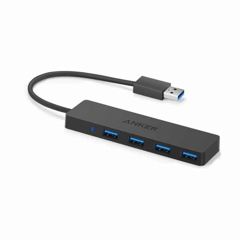 ANKER 4-Port USB 3.0 Ultra Slim Data Hub Online PKG