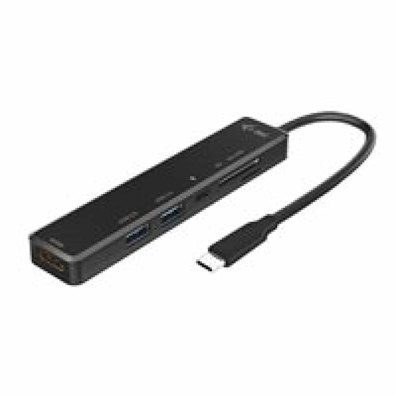 I-TEC USB-C Travel Easy Dock 1xHDMI 4K 1x USB-C 1xUSB 3.0 1xUSB 2.0 1xSD+1x microSD Kartenleser Powe