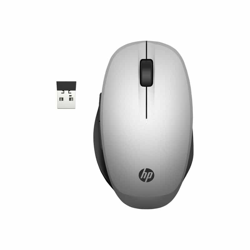 HP Dual Mode Silver Mouse 300 Euro (P)
