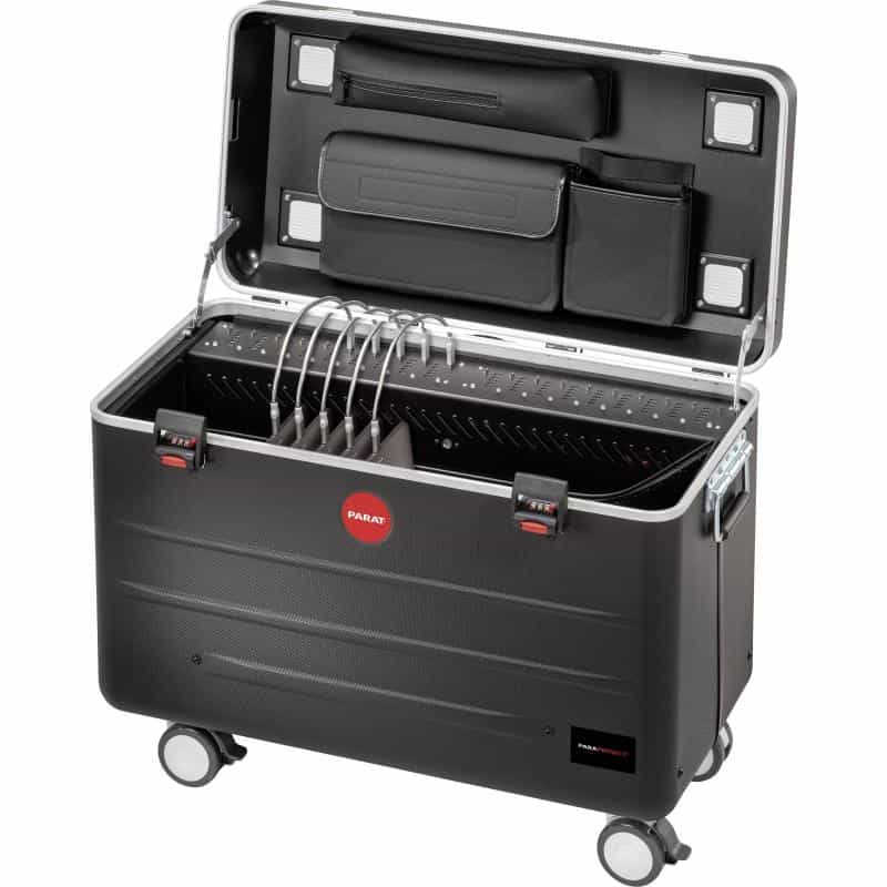 PARAT PARAPROJECT Case UC20 LED PD USB-C für 20 Tablets/Chrome-/Ultrabooks bis 30,48cm 12Zoll/ MBA13