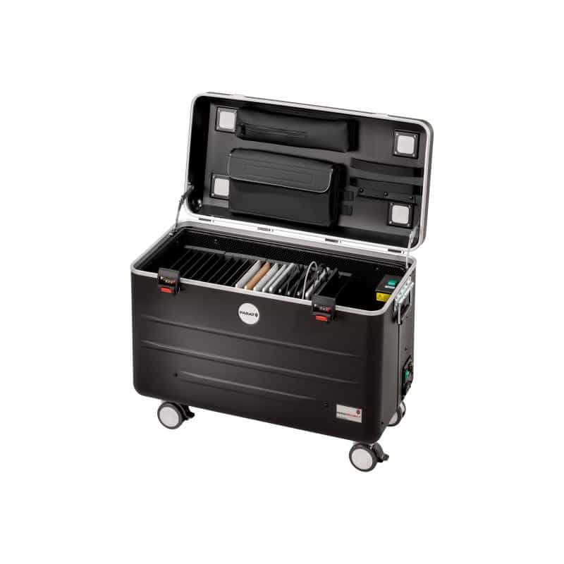 PARAT PARAPROJECT Case TC20 Plus TwinCharge für 20 Tablets bis 29,21cm 11,5Zoll iOS/And/Win Charge O