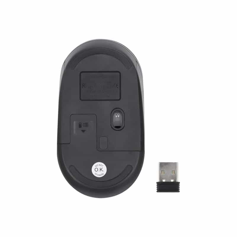MANHATTAN Performance III Optische Wireless USB-Funkmaus USB-A Nanoempfänger mit 2,4 GHz drei Tasten MANHATTAN Performance III Optische Wireless USB-Funkmaus USB-A Nanoempfänger mit 2,4 GHz drei Tasten