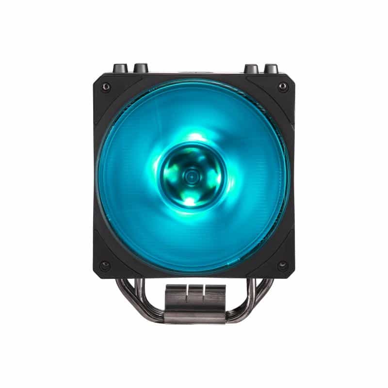 COOLERMASTER Kühler Hyper 212 RGB Black ed. LGA1700