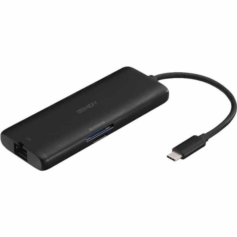 LINDY USB 3.2 Typ C Laptop Mini Dock