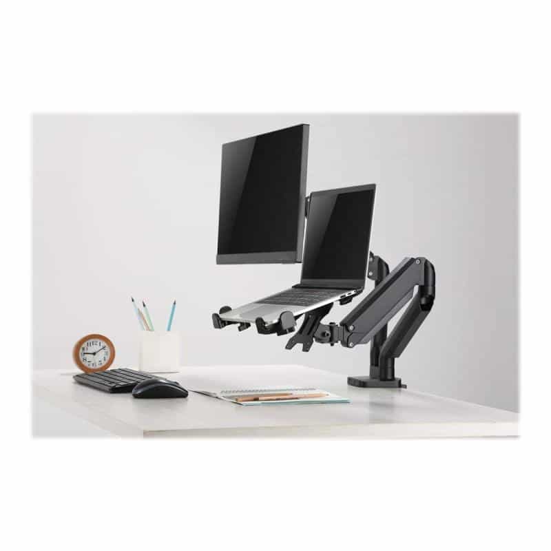IC INTRACOM Manhattan Notebookhalterung zur VESA-Montagen 11"-17" 4kg