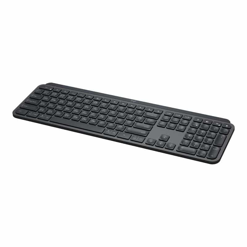 LOGITECH MX Keys Kabellose Tastatur Graph. Business Version UK Layout 920-010250