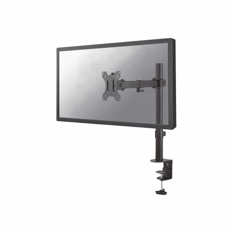 NEOMOUNTS vollbewegliche Tischhalterung für 10-32" Monitore, höhenverstellbar - Schwarz