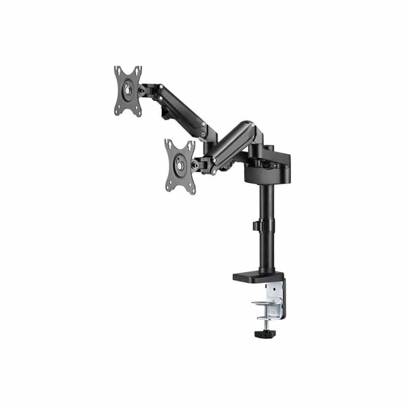 NEOMOUNTS Full-Motion-Tischhalterung für 17-27" Bildschirme - Schwarz