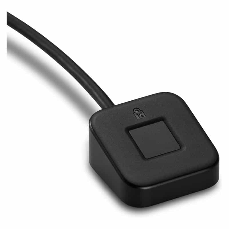 KENSINGTON VeriMark Desktop Fingerprint Key - Lesegerät für Fingerabdruck - USB - TAA-konform