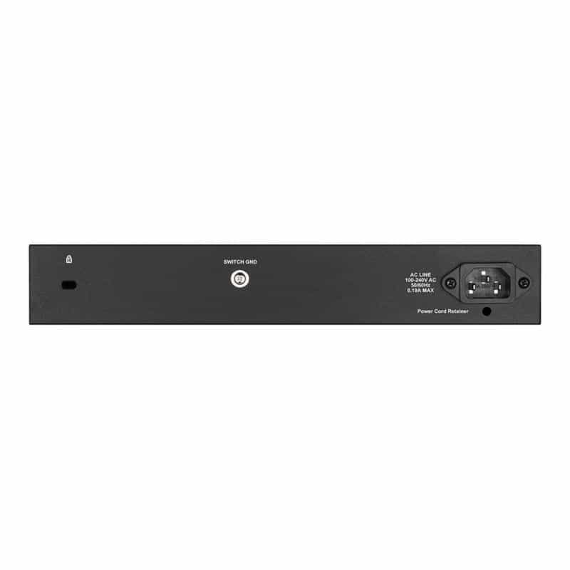 D-LINK 10-Port Layer2 Smart Managed Gigabit Switchdlink|green 3.0, 8x 10/100/1000Mbit/s TP (RJ-45) P