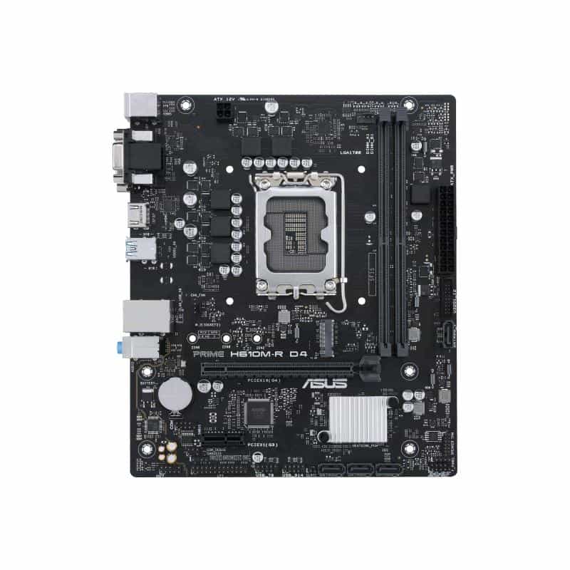 ASUS PRIME H610M-R D4 S1700