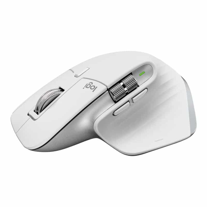 LOGITECH MX Master 3S Perf Wless Mouse PALE GREY