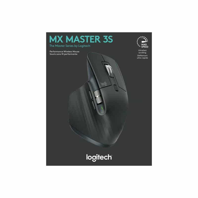LOGITECH MX Master 3S Perf Wless Mouse Graph
