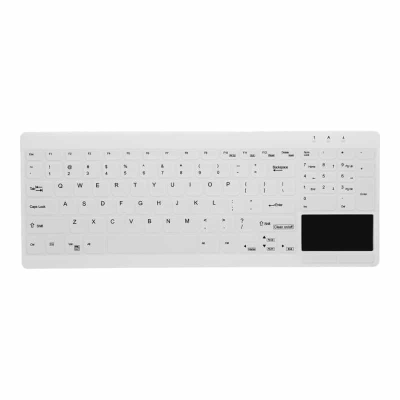 CHERRY AK-C7412F-GUS-W/UK