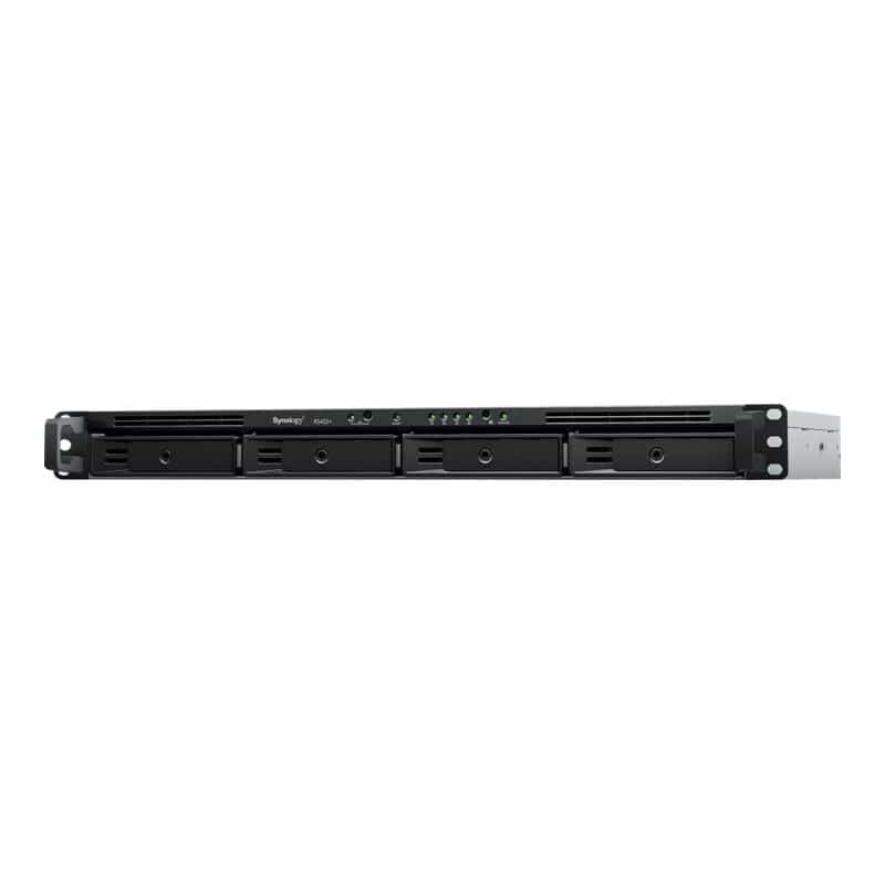 SYNOLOGY RackStation RS422+ - NAS-Server - 4 Schächte - Rack - einbaufähig - SATA 6Gb/s - RAID 0, RA