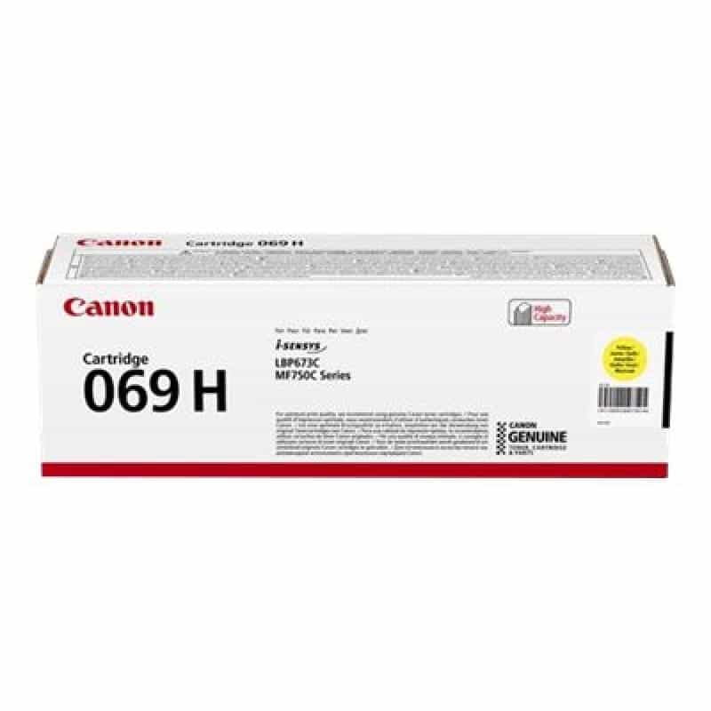 CANON Toner/069 HiCap YL