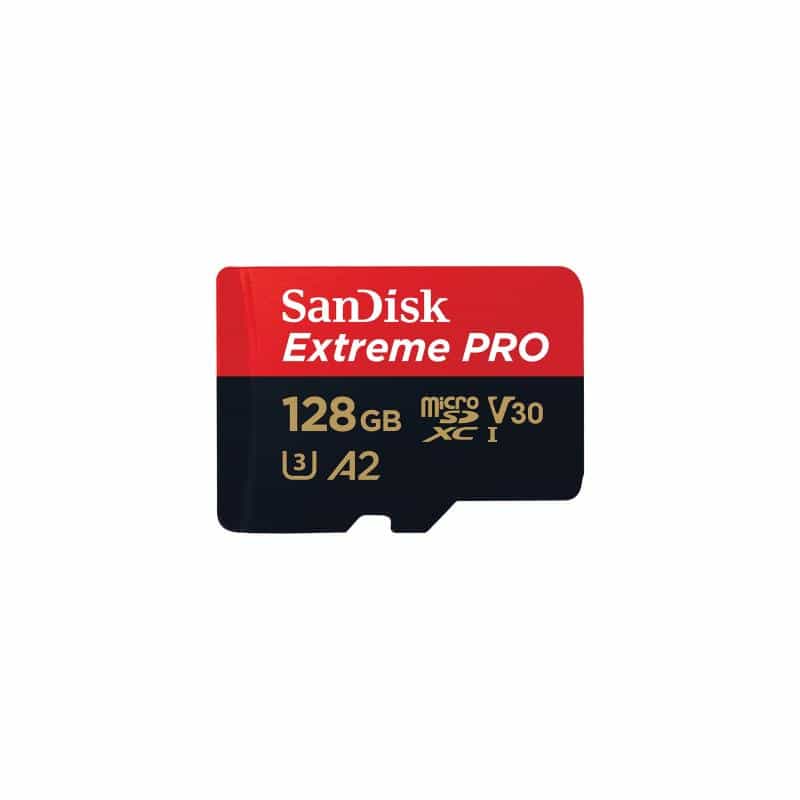 SANDISK Extreme Pro 128 GB microSDXC Speicherkarte (200 MB/s,A2,Class10,U3,V30) SANDISK Extreme Pro 128 GB microSDXC Speicherkarte (200 MB/s,A2,Class10,U3,V30)