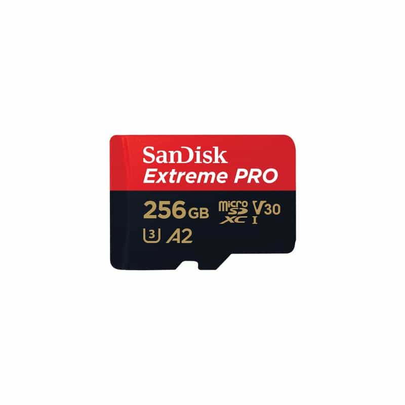 SANDISK Extreme Pro 256 GB microSDXC Speicherkarte (200 MB/s,A2,Class10,U3,V30) SANDISK Extreme Pro 256 GB microSDXC Speicherkarte (200 MB/s,A2,Class10,U3,V30)
