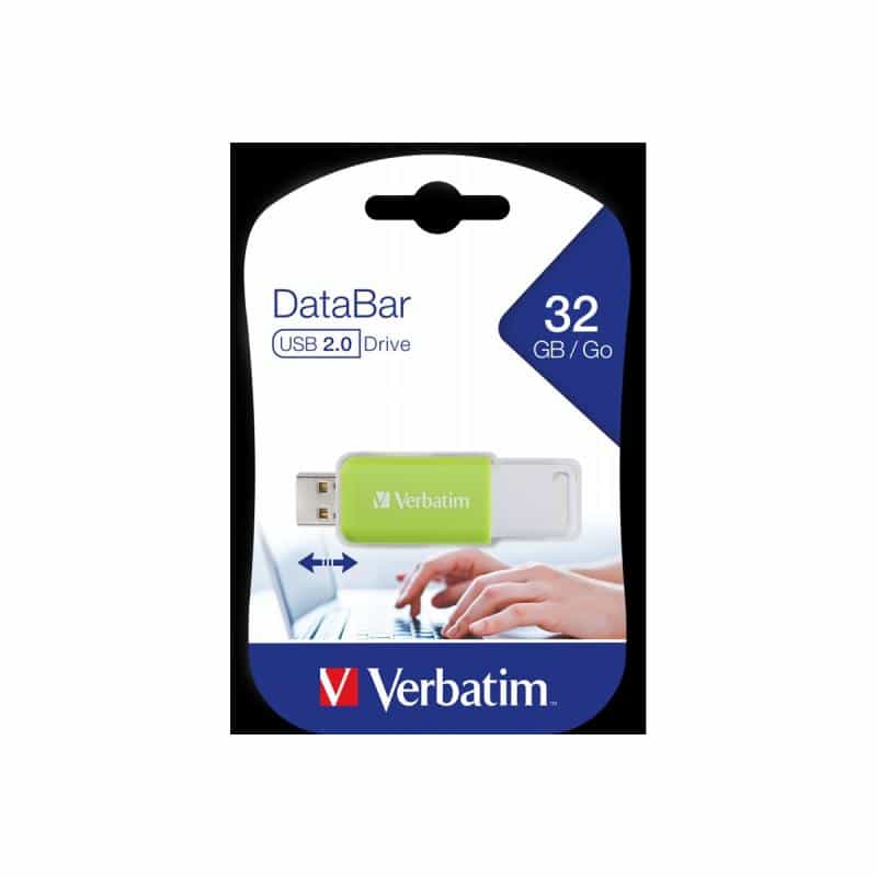VERBATIM Stick Verbatim Databar 32GB USB2.0