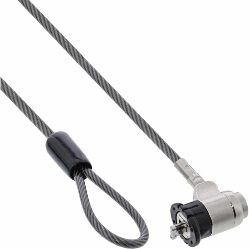 INLINE Notebook Sicherheitsschloss mit Schlüssel