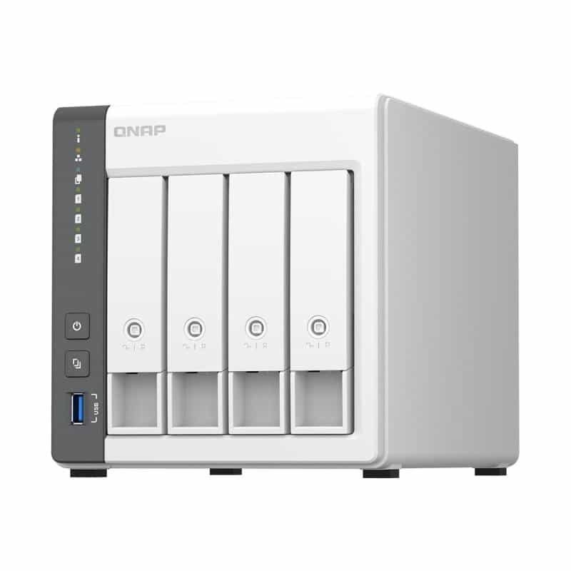 QNAP TS-433-4G 4-bay NAS 4GB RAM