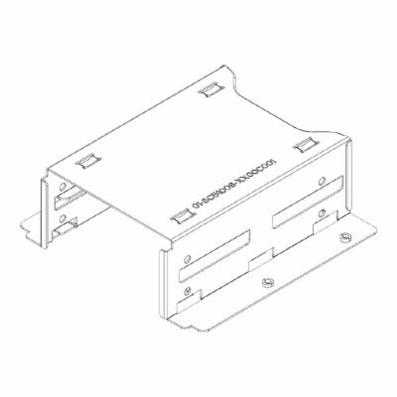 HDD Retention Bracket für bis zu 2x 2.5 HDD