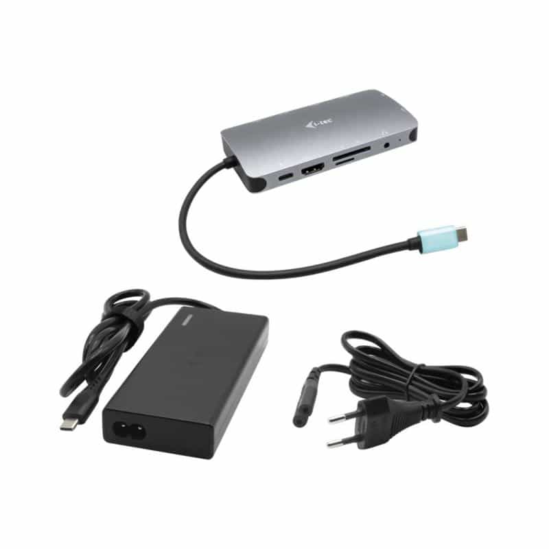 I-TEC USB 3.0 Metal HUB 1x USB 3.0 + 3x USB 2.0