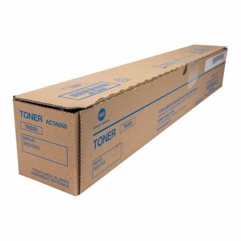 KONICA MINOLTA TN-330 Tonerkartusche 1 Stück(e) Original Schwarz (AC7A050)