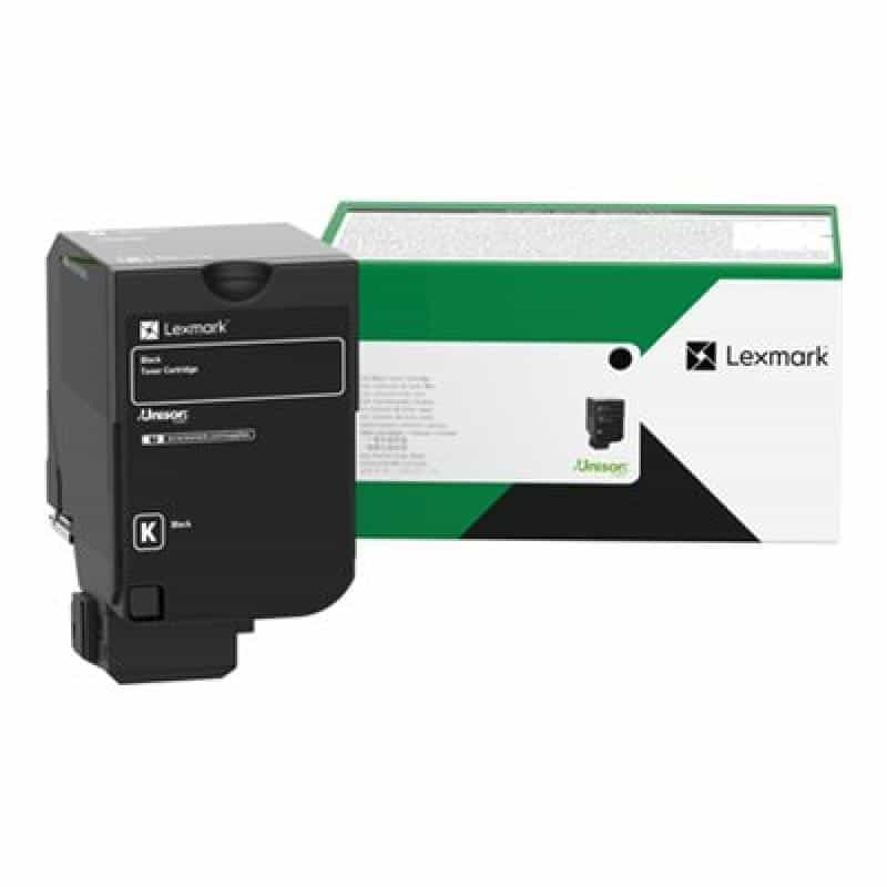 LEXMARK - Schwarz - original - Tonerpatrone LCCP, LRP - für Lexmark CX735adse (81C2XK0)