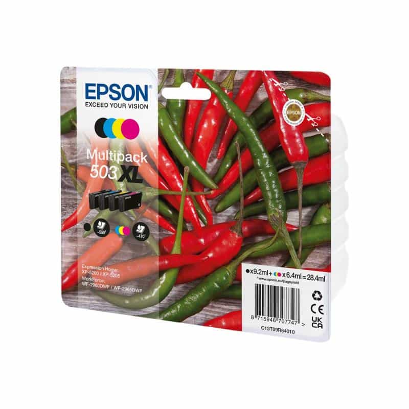 EPSON 503XL Binoculars CMYK SEC