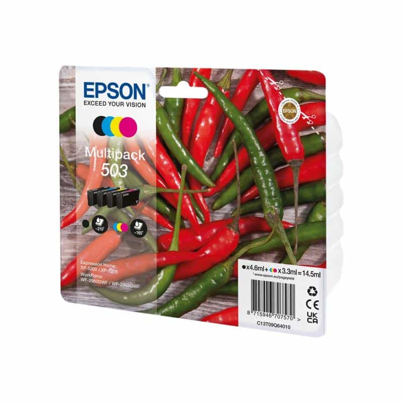 EPSON Tinte Multip.    1x4.6/3x3.3ml